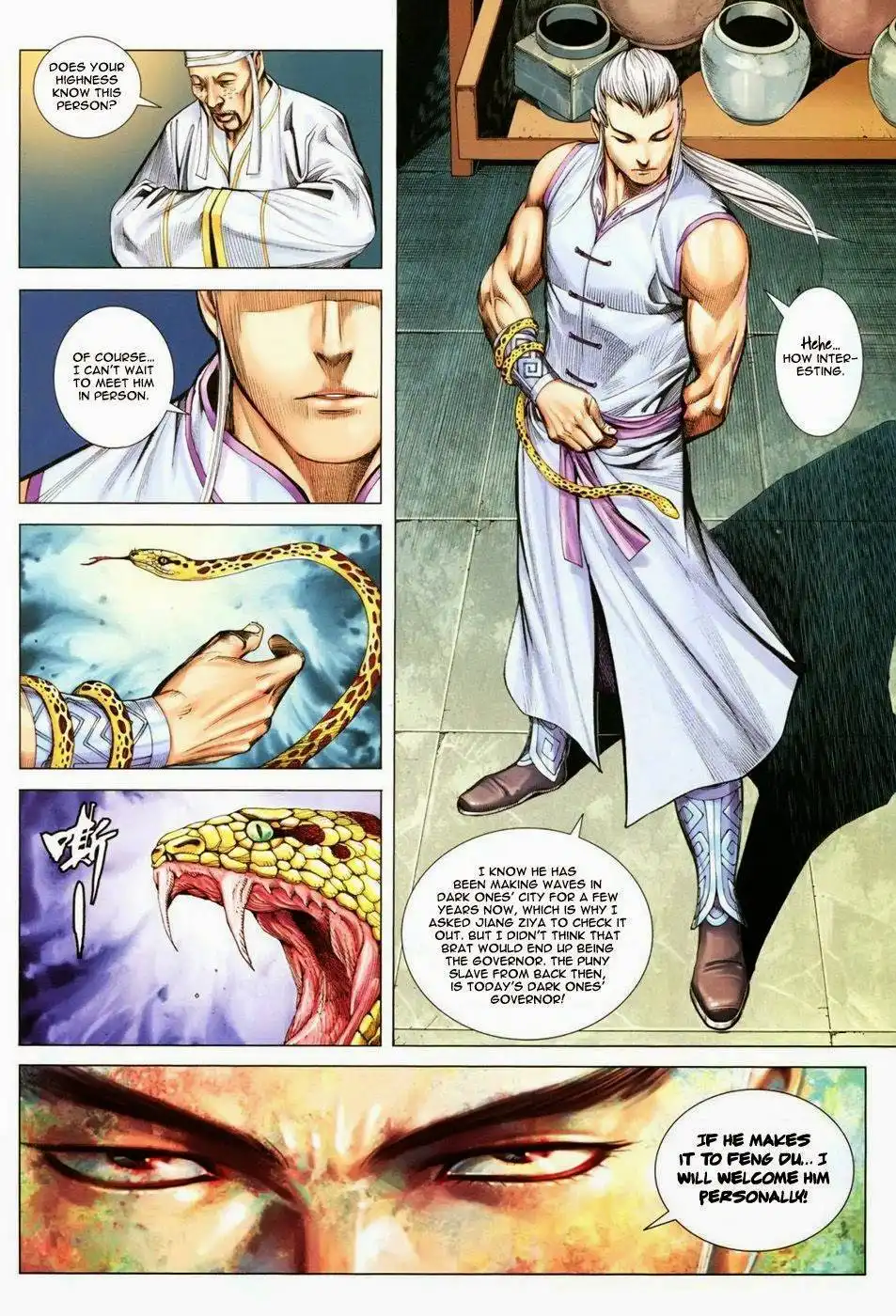 Feng Shen Ji Chapter 113 31